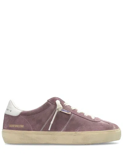 GOLDEN GOOSE GOLDEN GOOSE SOUL STAR SUEDE LACE-UP SNEAKERS