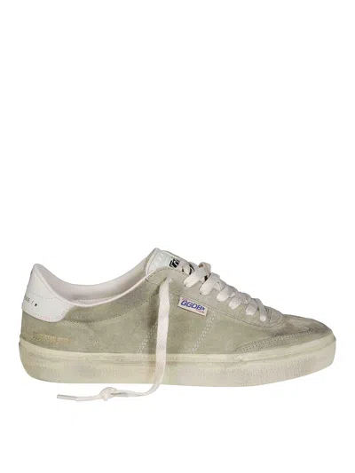 Golden Goose Soul Star Suede In Nude