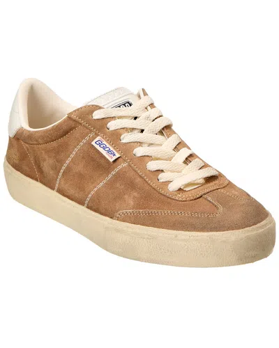Golden Goose Deluxe Brand Sneakers In Beige