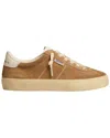 Golden Goose Soul Star Suede Sneaker In Brown