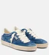 Golden Goose Soul Star Suede Sneakers In Blue