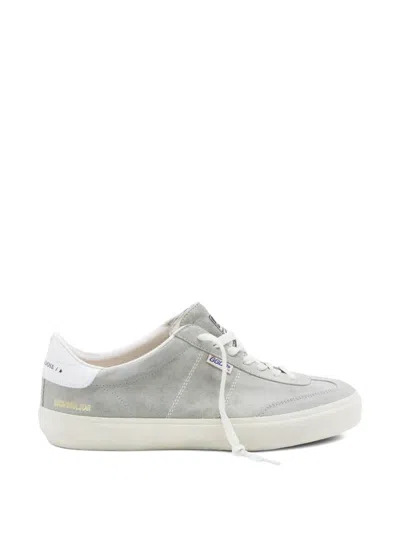 Golden Goose Soul-star Leather Sneakers In Blue
