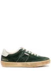 Golden Goose Deluxe Brand Soul Star Low-top Sneakers In Green