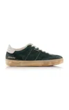 Golden Goose Deluxe Brand Soul Star Low-top Sneakers In Green