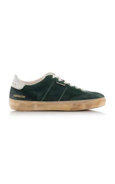 Golden Goose Deluxe Brand Soul Star Low-top Sneakers In Green