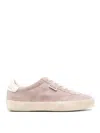 Golden Goose Soul Star' Sneakers In Purple Suede In Light Pink