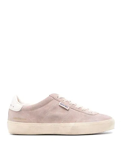 GOLDEN GOOSE SOUL STAR SUEDE SNEAKERS