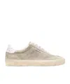 Golden Goose Soul Star Women's Sneakers In Nude