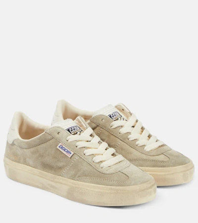 Golden Goose Soul-star Suede Sneakers In Multi