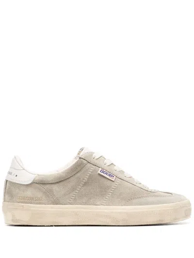GOLDEN GOOSE GOLDEN GOOSE SOUL-STAR SUEDE UPPER HF LEATHER TONGUE LEATHER HEEL