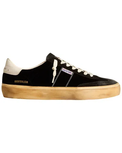 Golden Goose Soul Star Velvet Sneaker