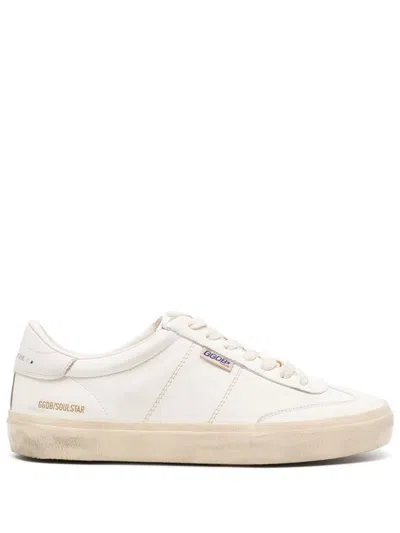 Golden Goose Soulstar Low-top Sneaker In White