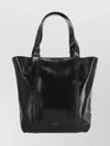 Golden Goose Spacious Tote Bag Dual Handles In Black