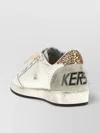 Golden Goose Sparkle Heel Low-top Star Patch Sneakers