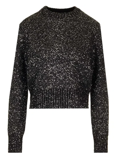 GOLDEN GOOSE SPARKLING SWEATER