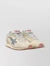 Golden Goose Deluxe Brand Marathon Lace-up Sneakers In Neutral
