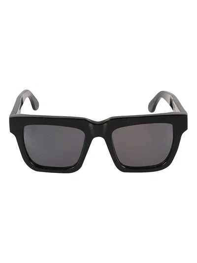 Golden Goose Square Classic Sunglasses In Black