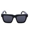 Golden Goose Squared Jamie Sunglasses In Black
