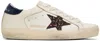 Golden Goose Star Pattern Low-top Casual Shoes In Navy/brown