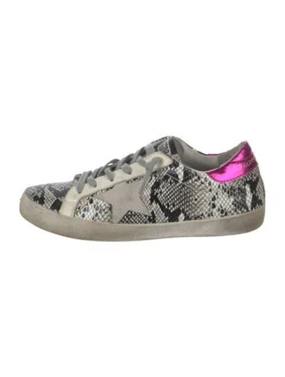 Pre-owned Golden Goose Sstar Sneakers In Neutral