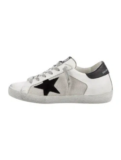 Pre-owned Golden Goose Sstar Sneakers In White