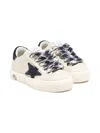 Golden Goose Star-appliqué Lace-up Sneakers In Neutral