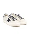 Golden Goose Star-applique Lace-up Sneakers In Neutral