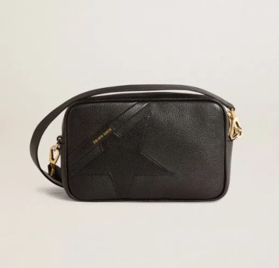 Golden Goose Star Bag In Black