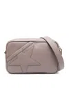 GOLDEN GOOSE STAR BAG GOAT LEATHER LUX BODY AND STAR