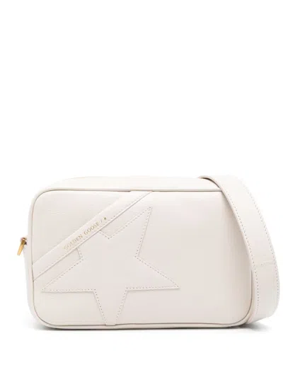 Golden Goose Star Bag Goat Leather Lux Body And Star Bags In 11732 Butter