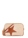 Golden Goose Star Bag Shoulder Bag In Neutral
