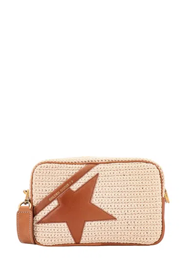 Golden Goose Star Bag Shoulder Bag In Neutral