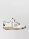 Golden Goose 20mm Ball Star Nappa Leather Sneakers In White
