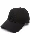 Golden Goose Black Baseball Cap