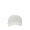 Golden Goose Embroidered-star Baseball Cap In White