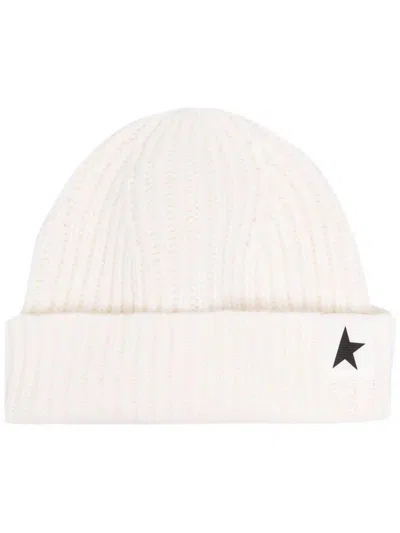 Golden Goose Star/ Beanie Damian/ Wo/ Low Turn/lateral Small Star In Sand
