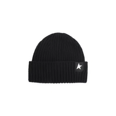 GOLDEN GOOSE GOLDEN GOOSE STAR BEANIE MEN