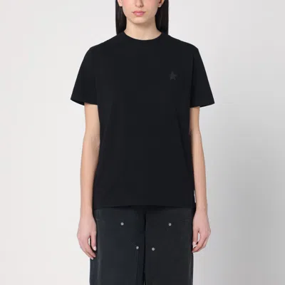 Golden Goose Star Black Crew-neck T-shirt