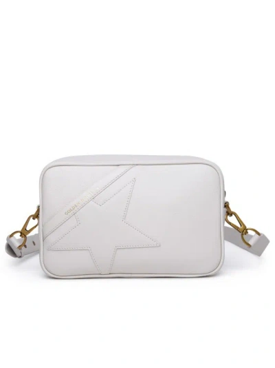 Golden Goose Mini Star Leather Crossbody Bag In Grey