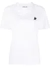 Golden Goose Star Graphic T-shirt With Relaxed Silhouette