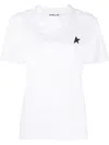 Golden Goose Deluxe Brand Women Regular Cotton T-shirt In White