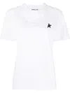 Golden Goose Star Graphic T-shirt With Relaxed Silhouette