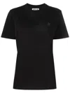 Golden Goose Star Logo Print T-shirt In Cotton