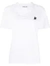 Golden Goose Deluxe Brand Women Regular Cotton T-shirt In White