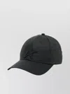 Golden Goose Black Baseball Cap With Star Women