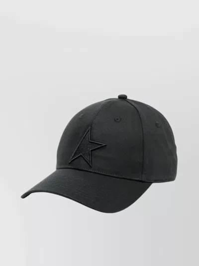 GOLDEN GOOSE STAR COTTON BASEBALL CAP