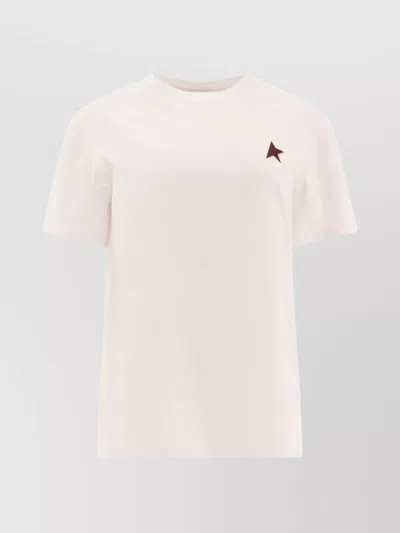GOLDEN GOOSE STAR CREW NECK T-SHIRT