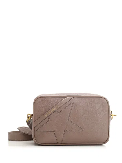 Golden Goose Star Cross-body Bag In Grey