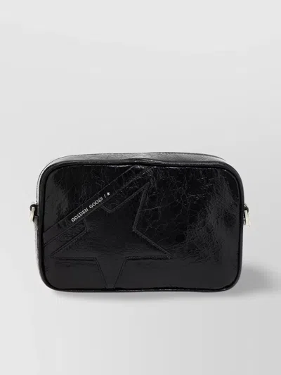 Golden Goose Star Bag Crossbody Bag In Black