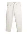 Golden Goose Star-detail Jeans In White